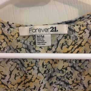 Forever 21 tank